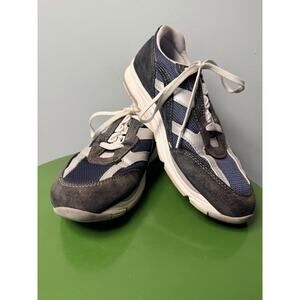 SAS Journey Mesh Women’s Sz 9.5 N Black Silver Comfort Casual Walking Shoes See